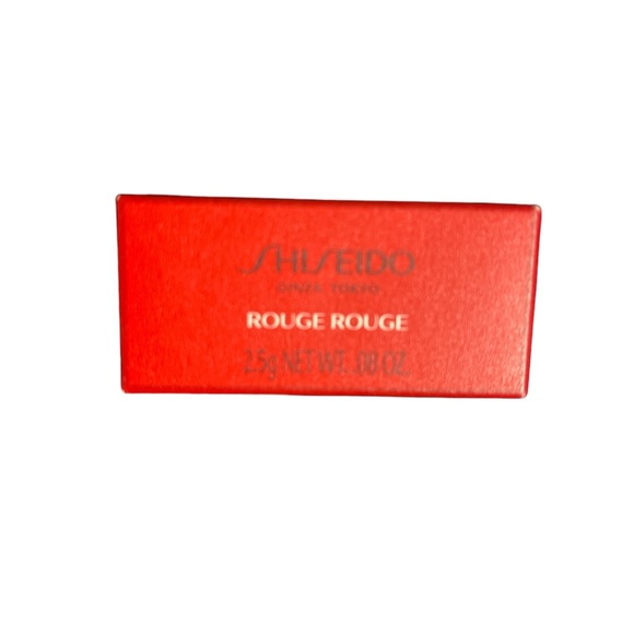 Shiseido 2 sample size .08 oz each Rose Crush Rouge Rouge lipstick NIB - Picture 3 of 5